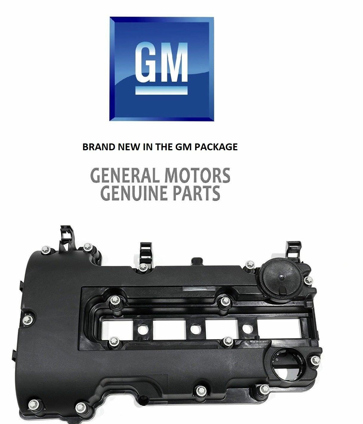 Oem 2011-2016 Cruze Sonic Trax Encore Buick Gm 1.4l Valve Cover W/seal 25198874