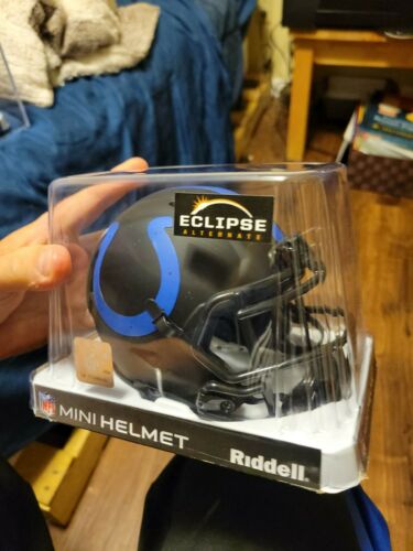 Jonathan Taylor Autographed Indianapolis Colts Eclipse Mini Helmet Fanatics