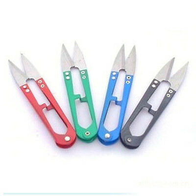 2pcs Mini Sewing Nippers Scissors Snips Beading Cutter Embroidery Thread W1es