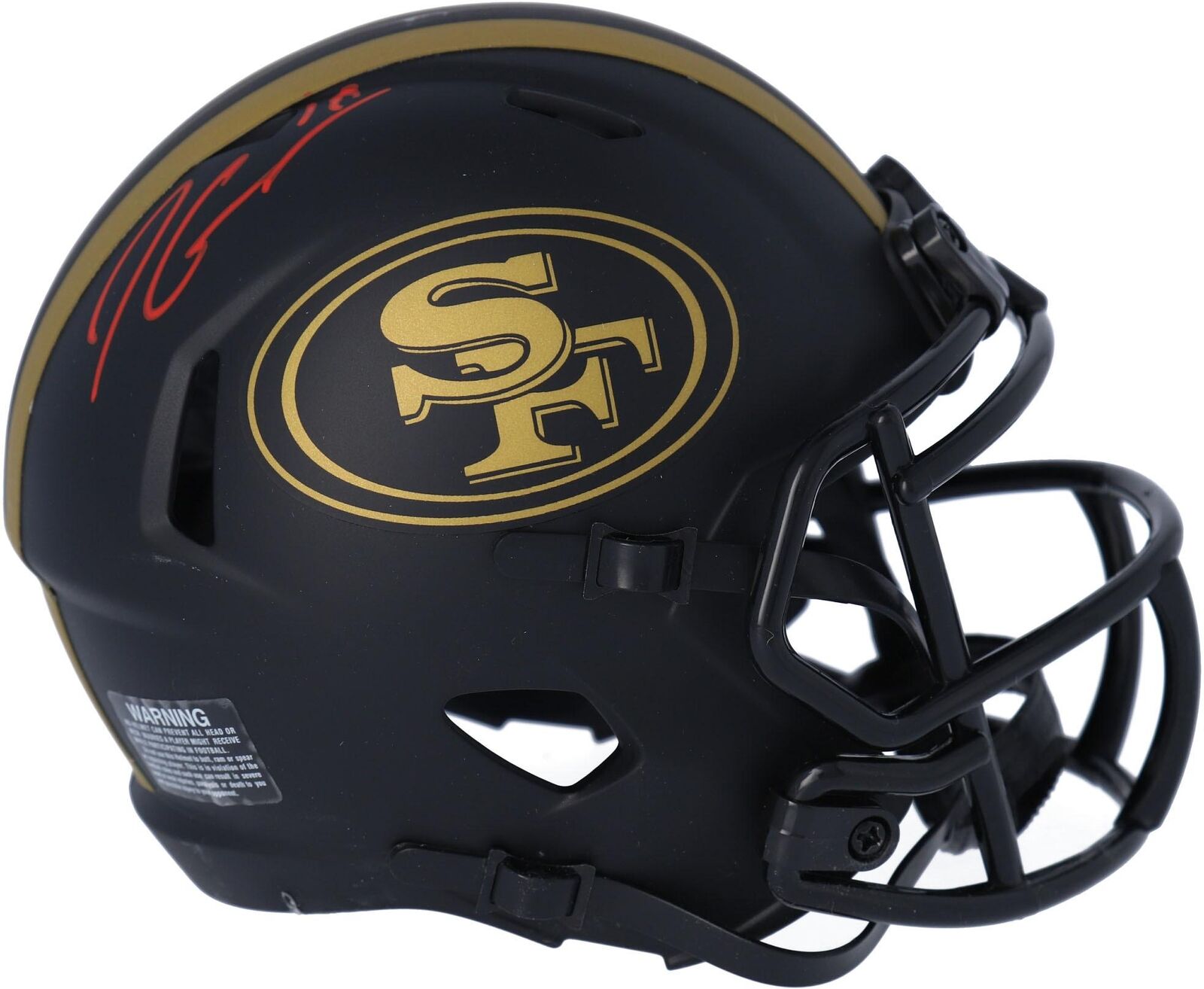 Jimmy Garoppolo San Francisco 49ers Signed Eclipse Alternate Speed Mini Helmet