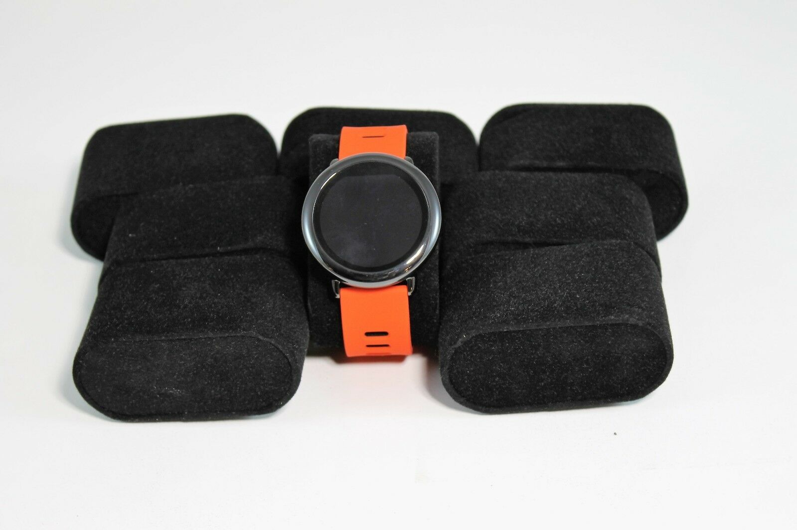 Set Of 8 Black Velvet Watch Bracelet Pillows For Case Box  Display Us Seller