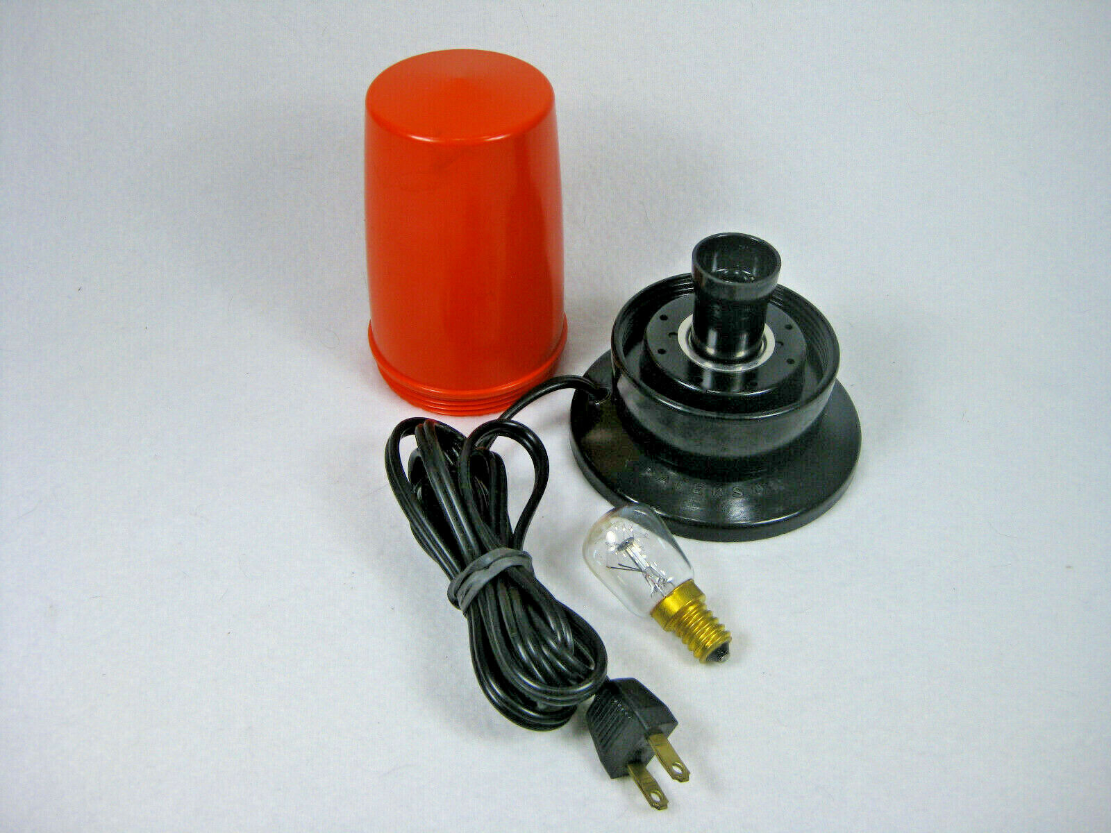 Paterson Orange Darkroom Lamp/safe Light, Tested