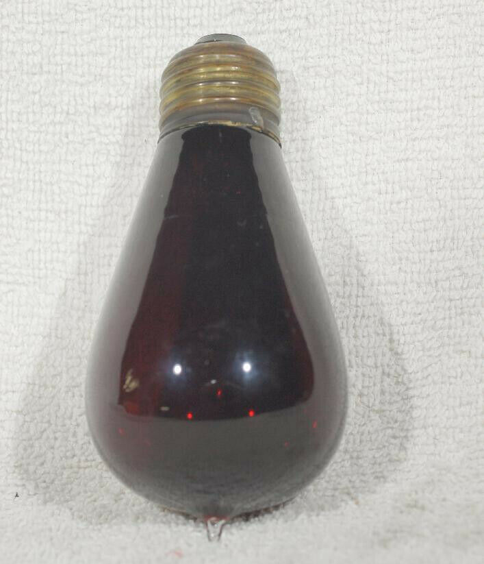Vintage Safe Light Bulb, Exc+--------------edison Style
