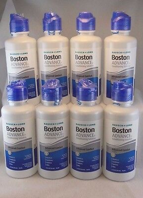 Bausch + Lomb Boston Advance Conditioning Solution ~ 8 Bottles 3.5 Fl Oz Each
