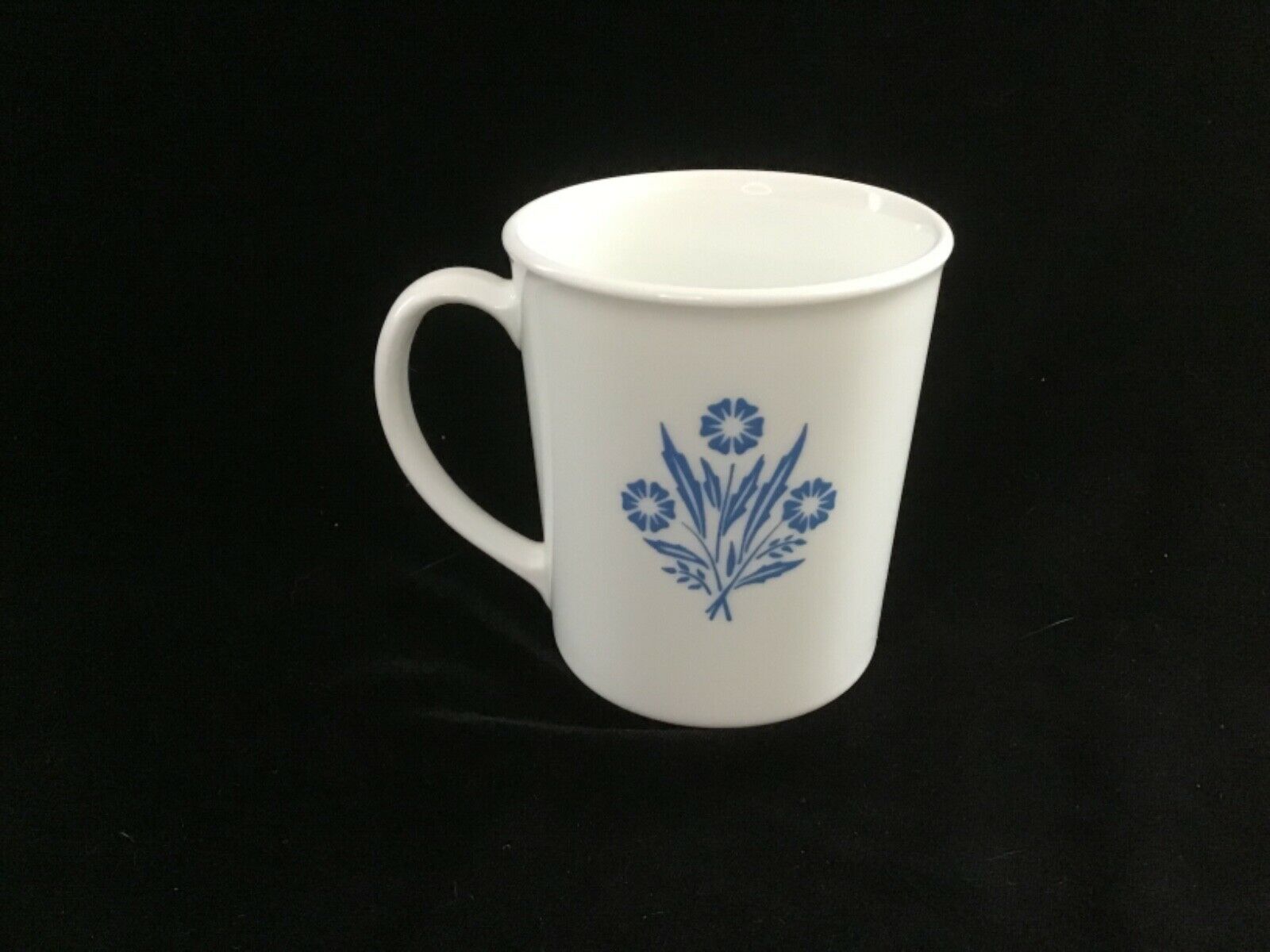 Vintage Corning Ware Blue Cornflower Coffee/tea Mug / Cup  Made In U.s.a.