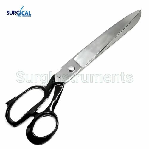 Tailor Scissors 10" Sewing Dressmaking Upholstery Fabric Cutting Taylor Shear