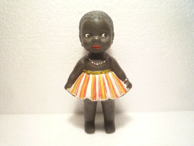 Wonderful  Antique  Little  Doll  Adorable  African