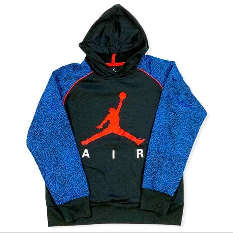 Nike Air Therma Fit Boys Fleece Hoodie L (10-12)